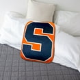 thumbnail image 2 of Logo Brands Syracuse Orange XL Puff Pillow, 2 of 5