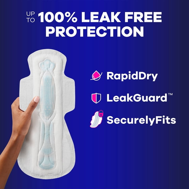 Always Maxi Overnight Pads with Wings, Size 5, 66 ct. - Samsclub.com