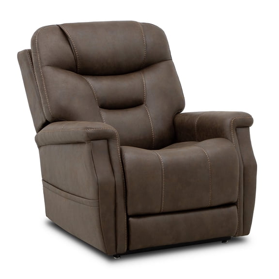 Nathan Dual Motor Lift Recliner with Heat, Power Headrest and Lumbar, Choose Color