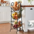 thumbnail image 3 of Member's Mark 3-Tiered Basket Stand, 3 of 6