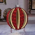 thumbnail image 1 of Member's Mark 34" Pre-Lit Red Infinity Light Ornament Decor, 1 of 4