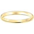 thumbnail image 1 of Comfort Fit Band in 14K Gold, 2mm, 1 of 3