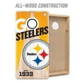 thumbnail image 3 of YouTheFan Pittsburgh Steelers 2'x4' Cornhole Board Set, 3 of 6