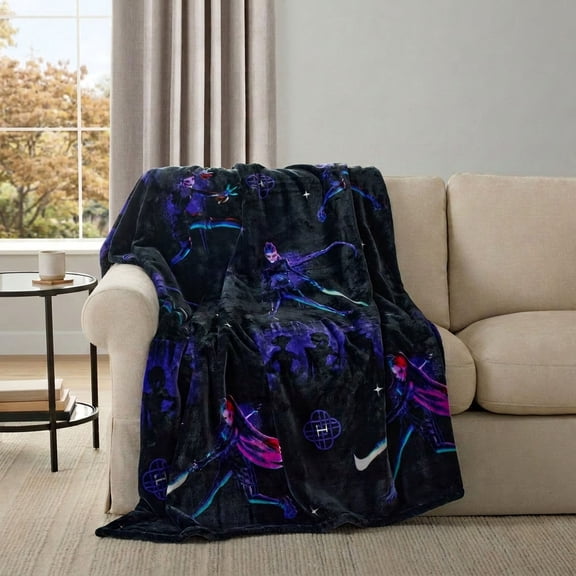 Licensed Entertainment Silk Touch Throw Blanket, 60" x 70"
