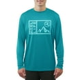 thumbnail image 1 of Reel Life Men's Long Sleeve UV T-Shirt, 1 of 5