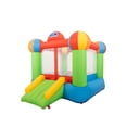 thumbnail image 2 of Inflatable Bounce House with Slide, 2 of 7