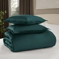 thumbnail image 2 of Member’s Mark 3-Piece Cotton-Tencel™ Sateen Comforter Set, Assorted Sizes, 2 of 5