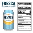 thumbnail image 2 of Fresca Sparkling Soda Water, Grapefruit Citrus, 12 fl. oz., 24 pk., 2 of 9