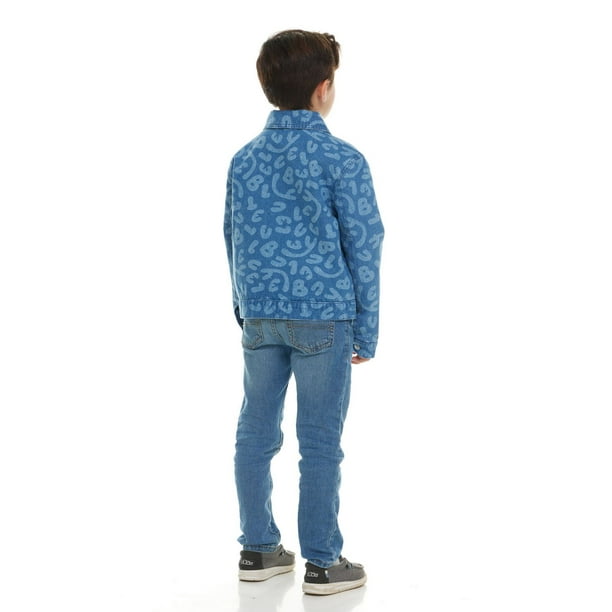 Character Boys Denim Jacket - Main Image