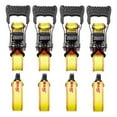 thumbnail image 1 of 4PC RATCHET TIE DOWN 1-1/2IN X 15FT, 1 of 1