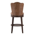 thumbnail image 8 of HH2 Home Edenwood Wood Counter Height or Bar Height Swivel Stool, 8 of 10