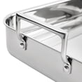 thumbnail image 3 of Member's Mark Tri-Ply Roasting Pan with Stainless Steel Rack, 3 of 6