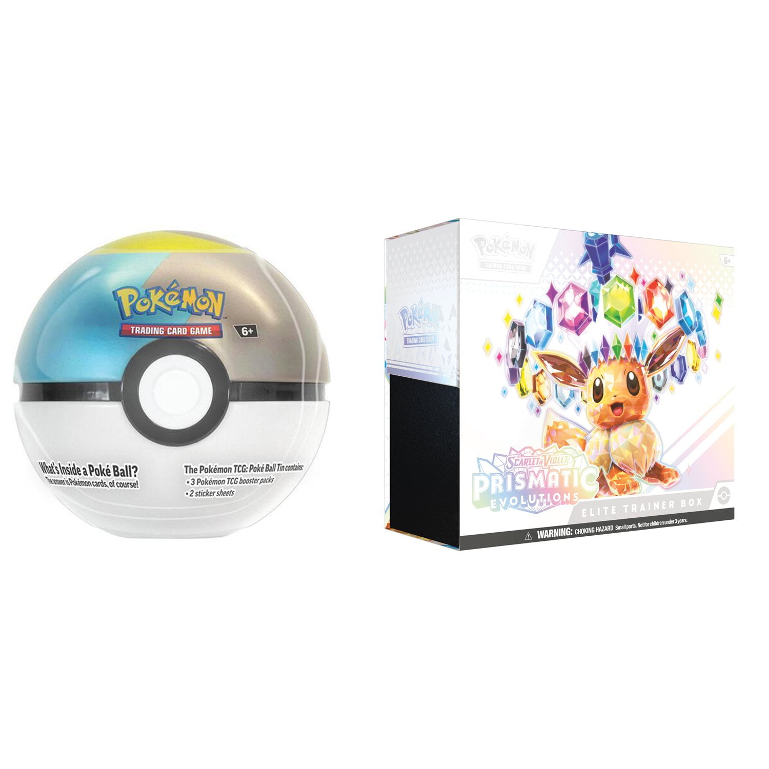 Pokmon Elite Trainer Box + Poke Ball - Samsclub.com