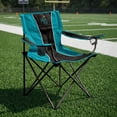 thumbnail image 2 of Logo Brands Coastal Carolina Chanticleers Sideline XL Chair, 2 of 6