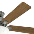 thumbnail image 3 of Hunter 52" Swanson Indoor Ceiling Fan with Bowl LED Light and Pull Chain, 3 of 10