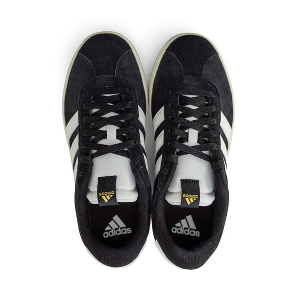 adidas gazelle silver green womens Adidas VL Court 3.0 Leather Women's Black/White Trainers