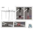 thumbnail image 6 of Undercover® 10’ x 20’ Premium Aluminum Canopy with Wheel-Bag, 6 of 6