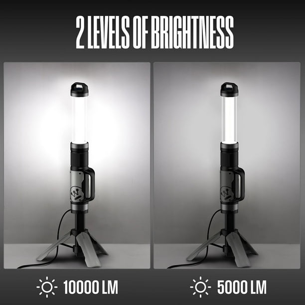 Westinghouse 10,000 Lumen Corded LED Work Light for Jobsite
