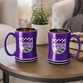 thumbnail image 5 of Logo Brands Sacramento Kings 14oz Relief Mug Set, 5 of 5