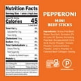 thumbnail image 2 of Country Archer Beef Pepperoni Minis, 0.5 oz., 24 pk., 2 of 9