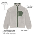 thumbnail image 8 of Outdoor Voices Womens Fleece Jacket, 8 of 10
