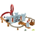 thumbnail image 1 of Hot Wheels Mario Kart Bowser’s Castle Track Set with Die-Cast Kamek Toy Vehicle & Storage, 1 of 3
