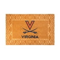thumbnail image 1 of Logo Brands Virginia Cavaliers Coir Outdoor Mat, 1 of 3