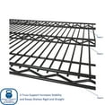thumbnail image 6 of Member's Mark 6-Tier NSF Heavy Duty Wire Shelving, 47.75" W x 18" D x 75.5" H, 6 of 15
