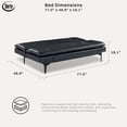 thumbnail image 4 of Serta Jacob Convertible Sofa, 4 of 11