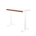 thumbnail image 3 of Seville Classics airLIFT 48" Tempered Glass Electric Sit-Stand Desk, 3 of 11