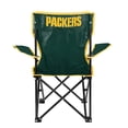 thumbnail image 3 of Logo Brands Green Bay Packers Youth Chair, 3 of 6