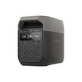 thumbnail image 3 of 3600 Watt EcoFlow DELTA 3 Portable Power Station with 2pcs Solar Panel, 3 of 8