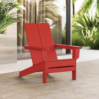 POLYWOOD Gulf Shores Modern Adirondack Chair