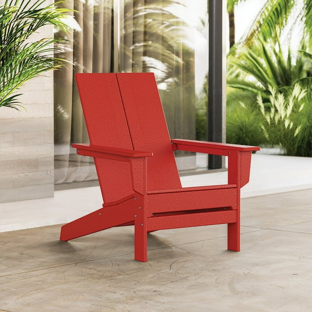 POLYWOOD Gulf Shores Modern Adirondack Chair