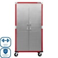 thumbnail image 4 of Seville Classics UltraHD Storage Cabinet, 36" W x 18" D x 72" H, 4 of 21
