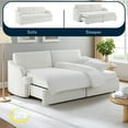 thumbnail image 6 of Serta Monticello Convertible Sleeper Sofa, 6 of 9