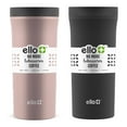 thumbnail image 4 of Arabica 14-ounce Stainless Steel Travel Tumbler, 2-Pack, Choose Color, 4 of 7
