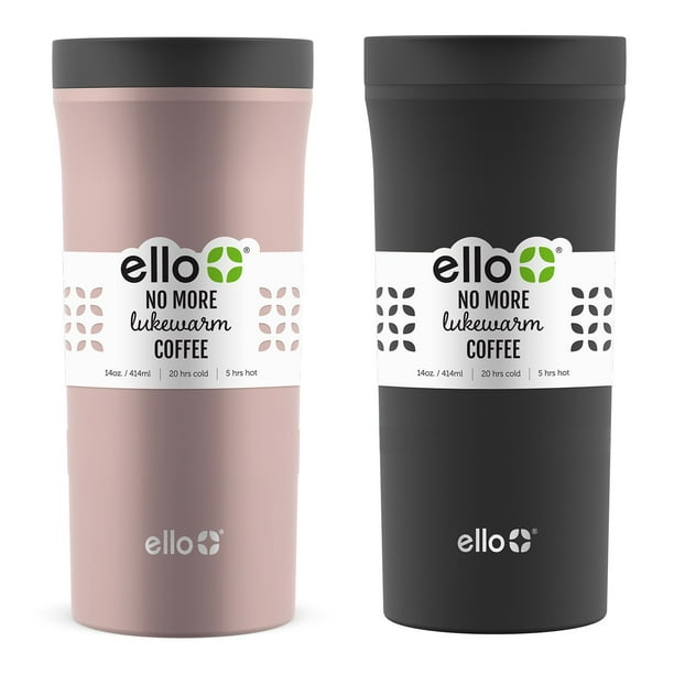 Arabica 14-ounce Stainless Steel Travel Tumbler, 2-Pack, Choose Color -  Samsclub.com