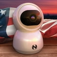 thumbnail image 3 of Night Owl Indoor Wi-Fi 3MP Deterrence Camera with Pan, Tilt and 2-Way Audio, 2 pk., 3 of 11