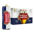 thumbnail image 1 of Stella Artois 0.0 Non-Alcoholic Lager Beer, 12 fl. oz. can, 12 pk., 1 of 2