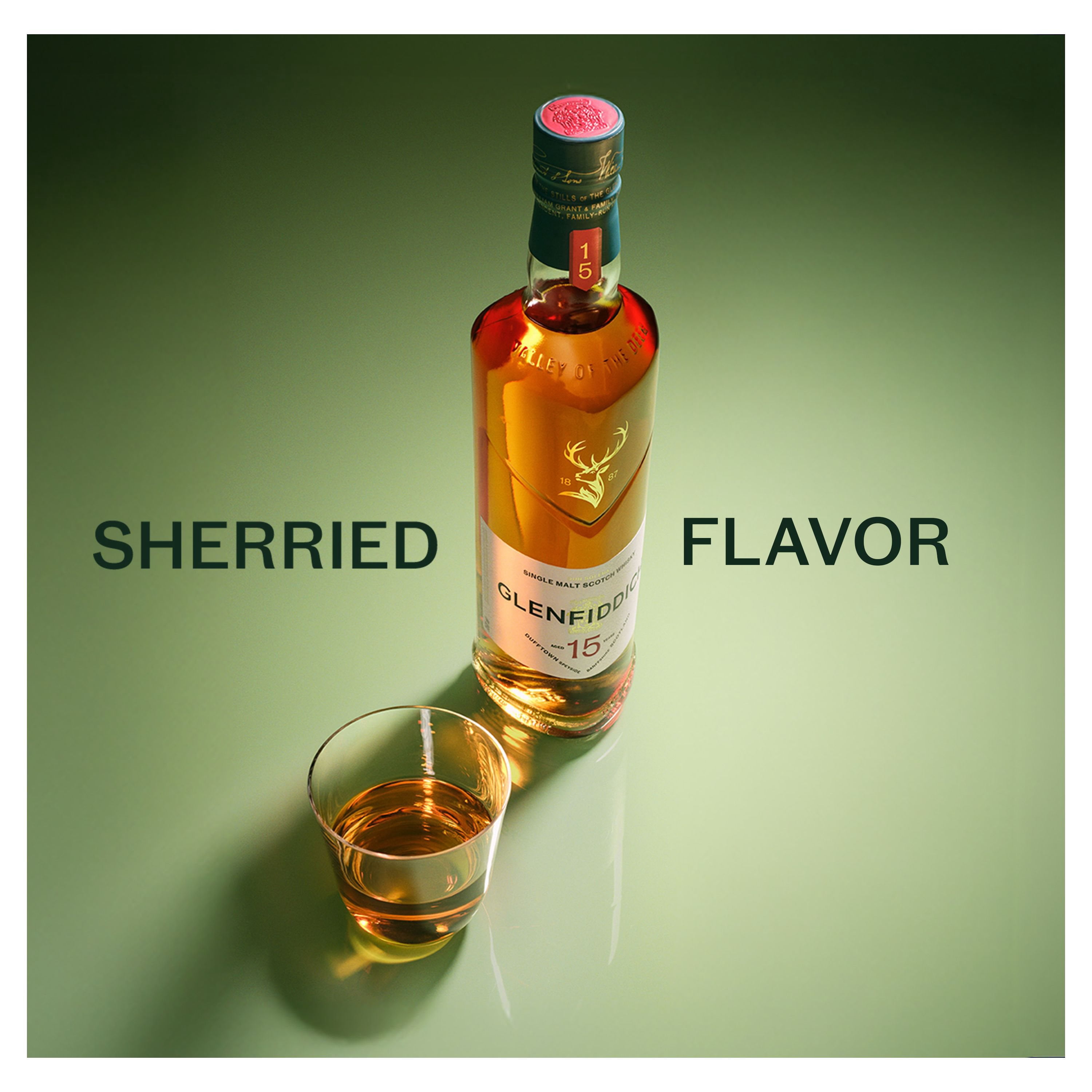 Glenfiddich 15 Year Single Malt Scotch Whisky 750 ml - Samsclub.com