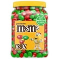 thumbnail image 1 of M&M'S Peanut Holiday Milk Chocolate Candy, 62 oz., 1 of 10