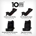 thumbnail image 4 of Diono Radian 3RXT 3-Across Car Seat (Choose Your Color), 4 of 12