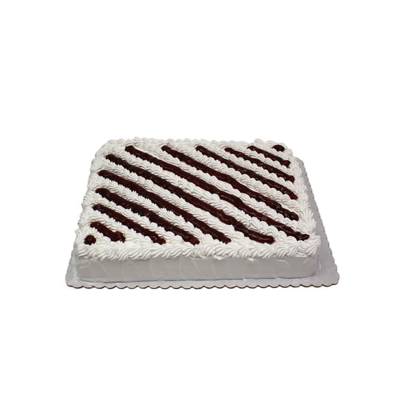 Tres Leches Half Sheet Cake with Messaging