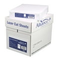 thumbnail image 1 of Alliance Laser Cut Sheet Paper, Perforated 3 1/2" from Bottom, Letter, 2,500 Sheets, 1 of 2