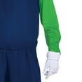 thumbnail image 5 of Nintendo Super Mario Bros. Luigi Adult Deluxe Costume, 5 of 7
