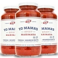 thumbnail image 1 of Yo Mama's Foods Low-Sodium Pasta Sauce, Spicy Marinara, 25 oz., 3 pk., 1 of 7