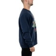 thumbnail image 2 of Men's Holiday Crewneck Fleece Sweatshirt, 2 of 9