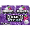 thumbnail image 1 of ICE BREAKERS Ice Cubes Arctic Grape Flavored Gum, 40 pcs., 4 pk., 1 of 9