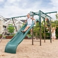 thumbnail image 4 of Lifetime Monkey Bar Adventure Swing Set, 4 of 16